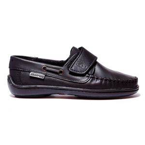 Zapatos Scarpino Náuticos Con Abrojo De Niños
