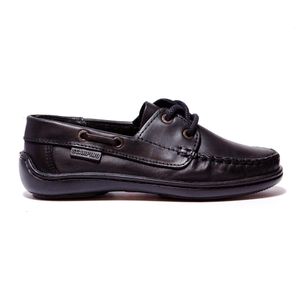 Zapatos Scarpino Náuticos Con Cordones De Niños