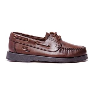 Zapatos Mocassino Alsa Nauticos Popa De Niños