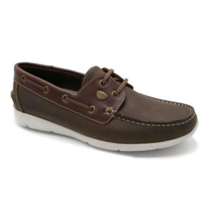 Zapatos Cavatini Náuticos 6837 De Hombre
