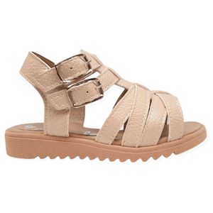 Sandalias Isabella E20 Doble Hebilla De Niñas