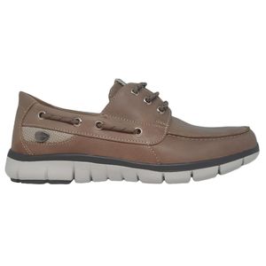 Zapatos Cavatini Náuticos Aron De Hombre