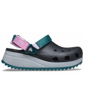 Zuecos Crocs  Classic Hiker Clog De Mujer
