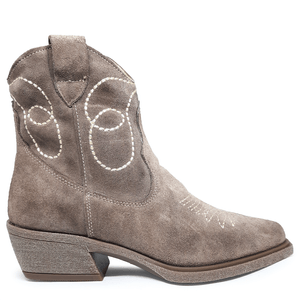 Botas Camila Mercó Zoe Texana 4 De Mujer