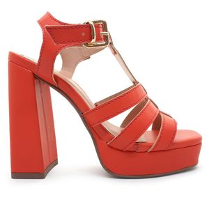 Sandalias Chocolate 947506 De Mujer