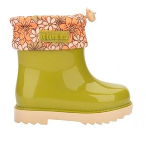 Botas Melissa Rain Boot III De Niñas