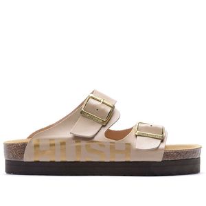 Zuecos Hush Puppies Classic Logo De Mujer