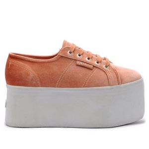 Zapatillas Superga Velvet Chelline De Mujer