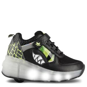 Zapatillas Footy Roller Shark De Niños