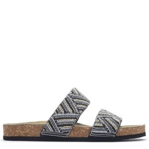 Zuecos Hush Puppies Napoles De Mujer