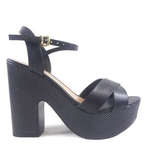 Sandalias Chocolate 189851 De Mujer