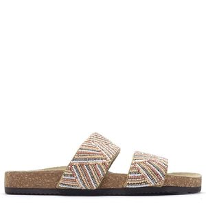 Zuecos Hush Puppies Napoles De Mujer