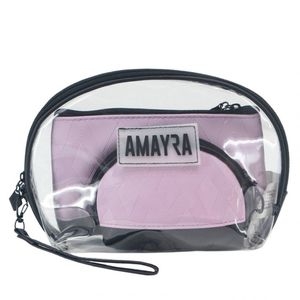 Cartera Portacosméticos Amayra X 3 905 De Mujer